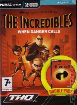 The Incredibles: Double Pack - PC Cover & Box Art