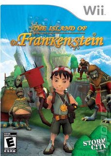 The Island of Dr Frankenstein  (Wii)