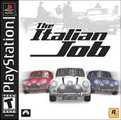 The Italian Job - PlayStation Cover & Box Art