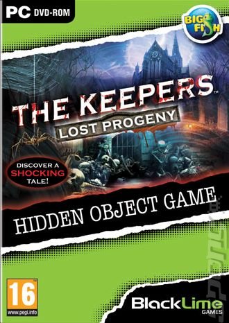 The Keepers: Lost Progeny - PC Cover & Box Art