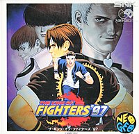 The King of Fighters '97 - Neo Geo Cover & Box Art