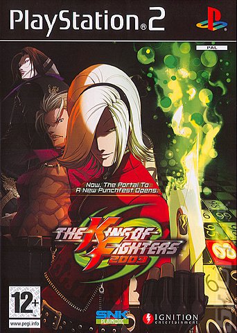 The King of Fighters 2003 - PS2 Cover & Box Art