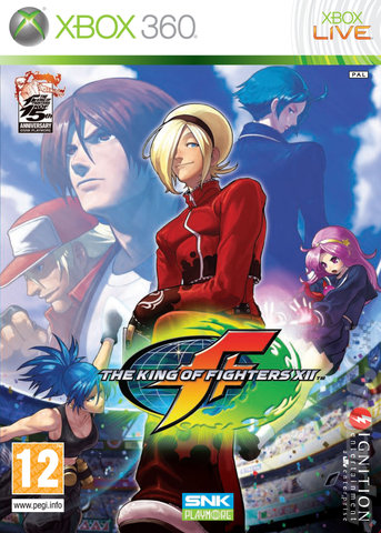 The King of Fighters XII - Xbox 360 Cover & Box Art