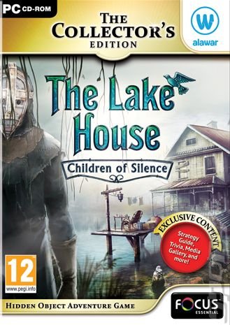 The Lake House: Children of Silence Collector's Edition - PC Cover & Box Art