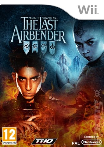 The Last Airbender - Wii Cover & Box Art
