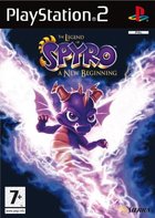 The Legend of Spyro: A New Beginning - PS2 Cover & Box Art