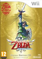 The Legend of Zelda: Skyward Sword - Wii Cover & Box Art