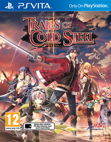 The Legend of Heroes: Trails of Cold Steel II - PSVita Cover & Box Art