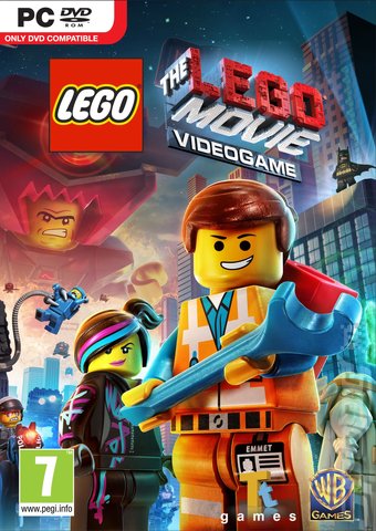 The LEGO Movie Videogame - PC Cover & Box Art