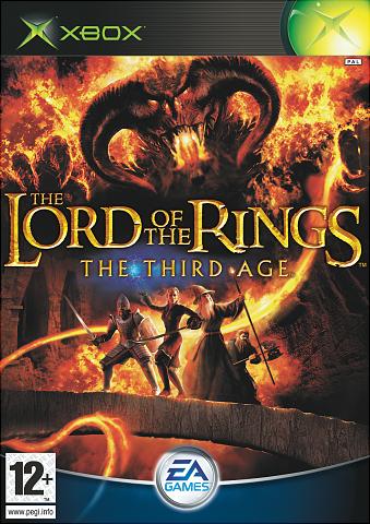 The Lord of the Rings: The Third Age - Xbox Cover & Box Art