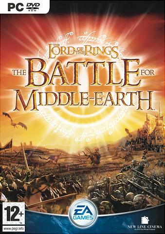 The Lord of the Rings: The Battle for Middle-Earth - PC Cover & Box Art