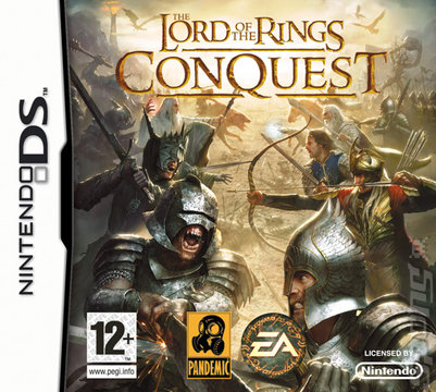 The Lord of the Rings: Conquest - DS/DSi Cover & Box Art