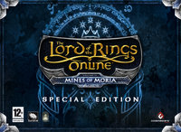 The Lord of the Rings Online Volume II: Mines of Moria - PC Cover & Box Art