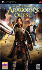 The Lord of the Rings: Aragorn's Quest - PSP Cover & Box Art
