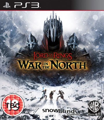 The Lord of the Rings: War in the North - PS3 Cover & Box Art