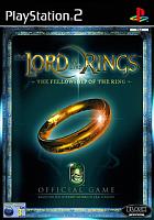 The Lord of the Rings: The Fellowship of the Ring - PS2 Cover & Box Art
