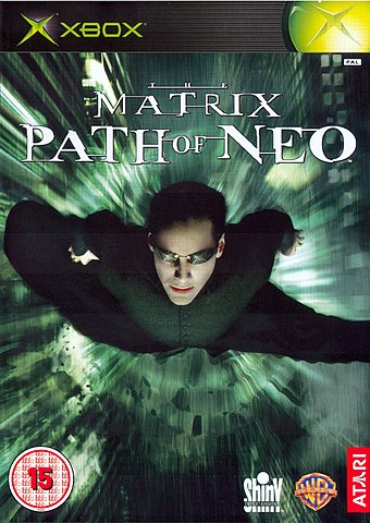 The Matrix: Path of Neo - Xbox Cover & Box Art