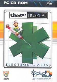 Theme Hospital - PC Cover & Box Art