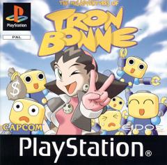 The Misadventures of Tron Bonne - PlayStation Cover & Box Art