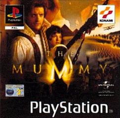 The Mummy - PlayStation Cover & Box Art