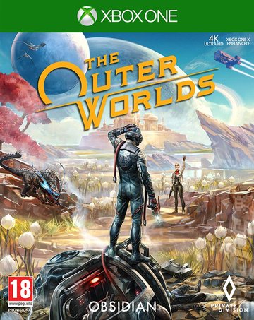 The Outer Worlds - Xbox One Cover & Box Art