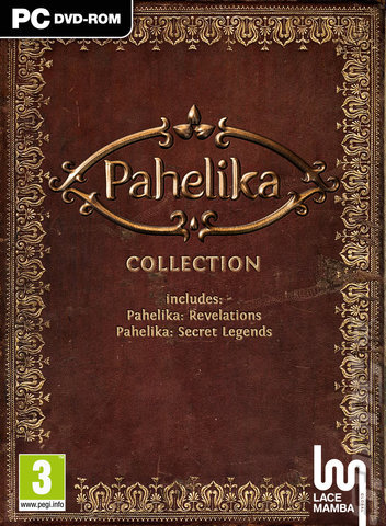 The Pahelika Collection - PC Cover & Box Art