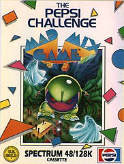 Pepsi Challenge Mad Mix Game - Spectrum 48K Cover & Box Art