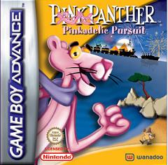 Pink Panther: Pinkadelic Pursuit - GBA Cover & Box Art