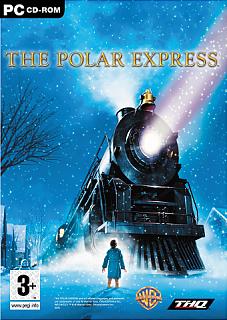 The Polar Express - PC Cover & Box Art