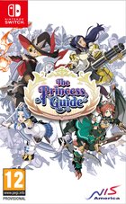The Princess Guide - Switch Cover & Box Art