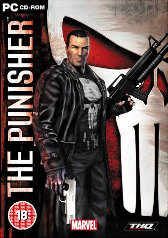 The Punisher - PC Cover & Box Art