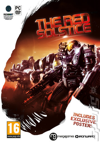 The Red Solstice - PC Cover & Box Art