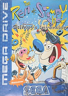 The Ren and Stimpy Show Presents: Stimpy's Invention (Sega Megadrive)