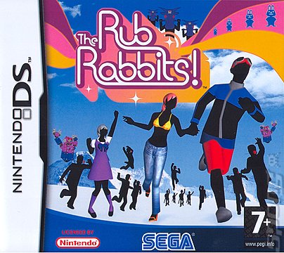 The Rub Rabbits (Nintendo DS) Editorial image