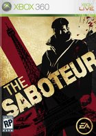 The Saboteur - Xbox 360 Cover & Box Art