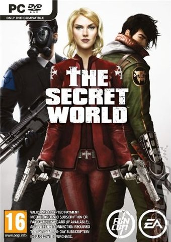 The Secret World - PC Cover & Box Art