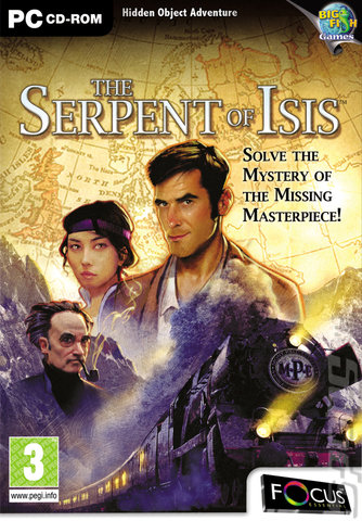 The Serpent of Isis - PC Cover & Box Art