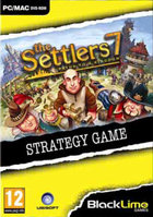 The Settlers 7: Paths to a Kingdom - PC Cover & Box Art