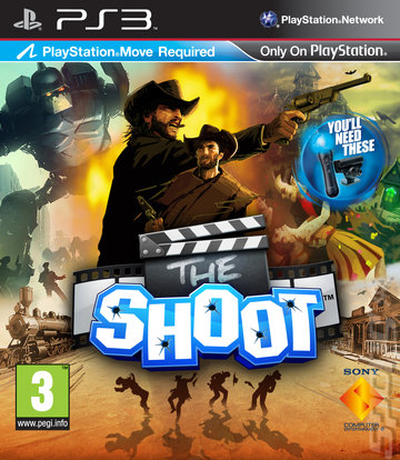 The Shoot - PS3 Cover & Box Art