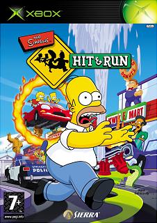 The Simpsons: Hit and Run (Xbox)