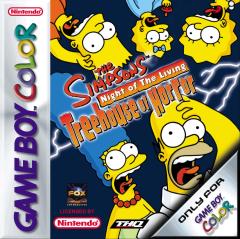 The Simpsons: Treehouse Of Horror (Game Boy Color)