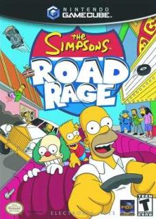 The Simpsons: Road Rage (GameCube)