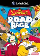 The Simpsons: Road Rage - GameCube Cover & Box Art