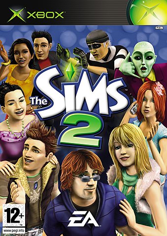 The Sims 2 - Xbox Cover & Box Art