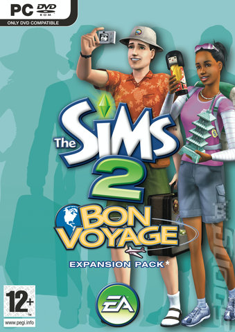 The Sims 2: Bon Voyage - PC Cover & Box Art