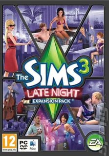The Sims 3: Late Night (Mac)
