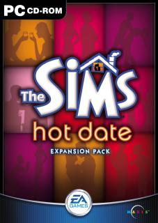 The Sims: Hot Date - PC Cover & Box Art