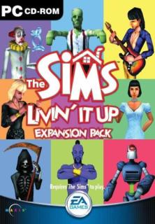 The Sims: Livin' It Up - PC Cover & Box Art