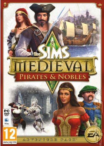 The Sims Medieval: Pirates and Nobles - Mac Cover & Box Art