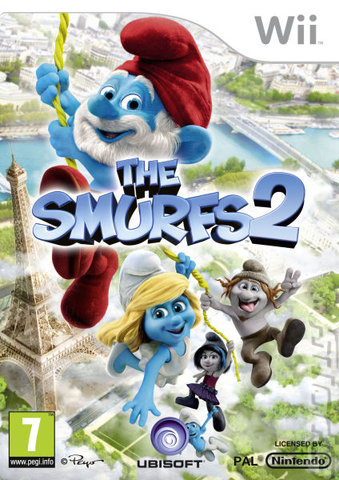 The Smurfs 2 - Wii Cover & Box Art